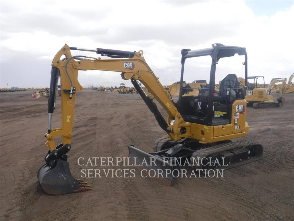 Cat Rt30 CAT 303-07CR - 履带挖掘机 - 建筑设备 - CATERPILLAR WORLDWIDE
