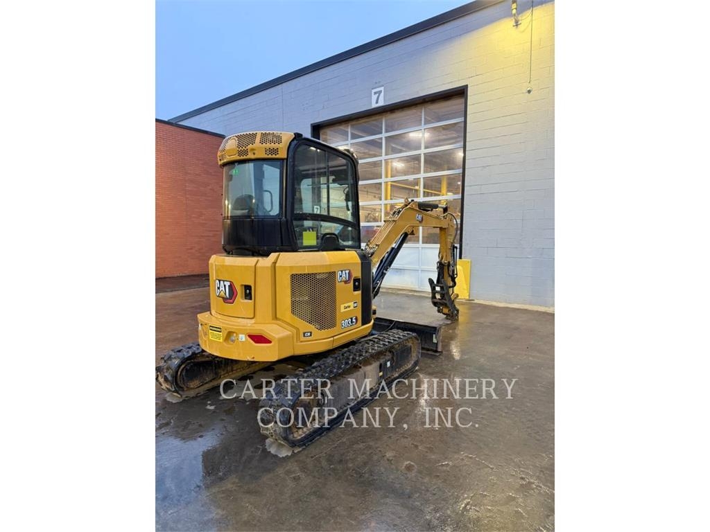 Cat 303 Ripper 2022 CAT 303.5 For Sale - 58,000 USD | Cat Used