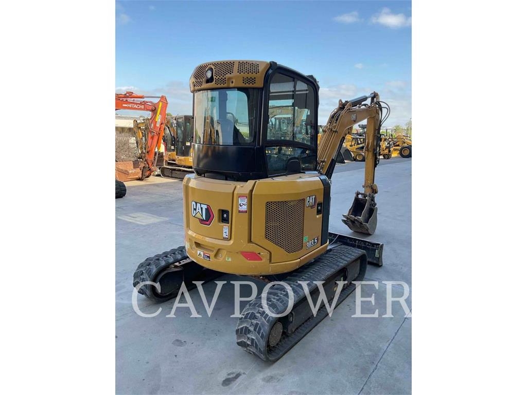 CAT 303.5-07CR image 3