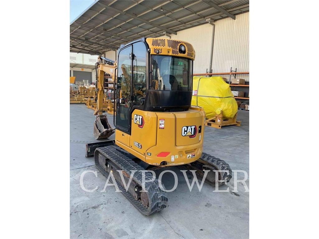 CAT 303.5-07CR image 4