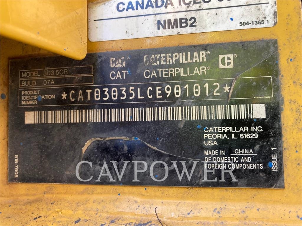 CAT 303.5-07CR image 6