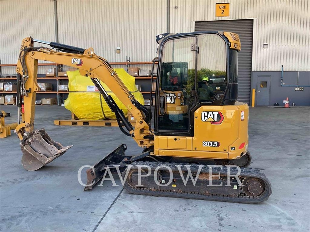 CAT 303.5-07CR image 8