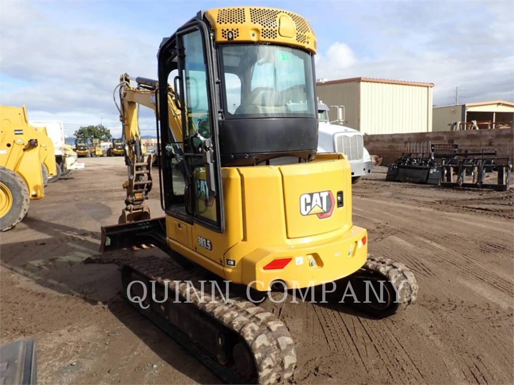 Cat 303 Ripper 2022 CAT 303.5 For Sale - 47,500 USD | Cat Used