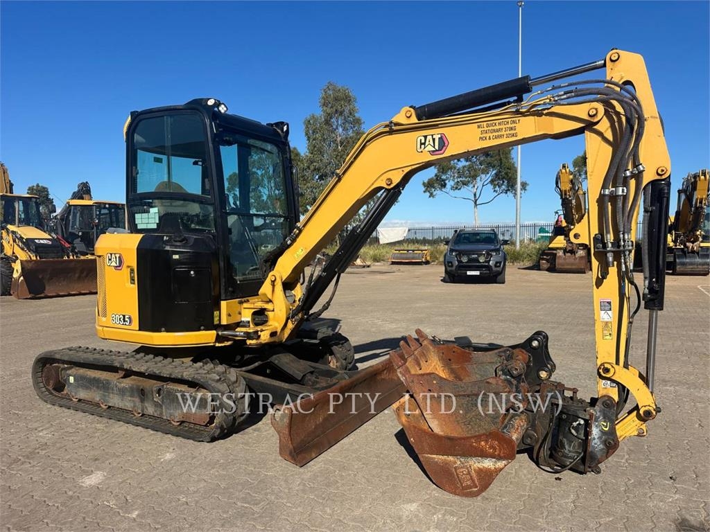 CAT 303.5-07CR image 2