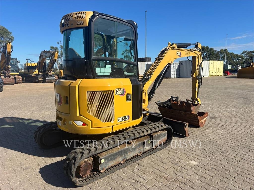 CAT 303.5-07CR image 3