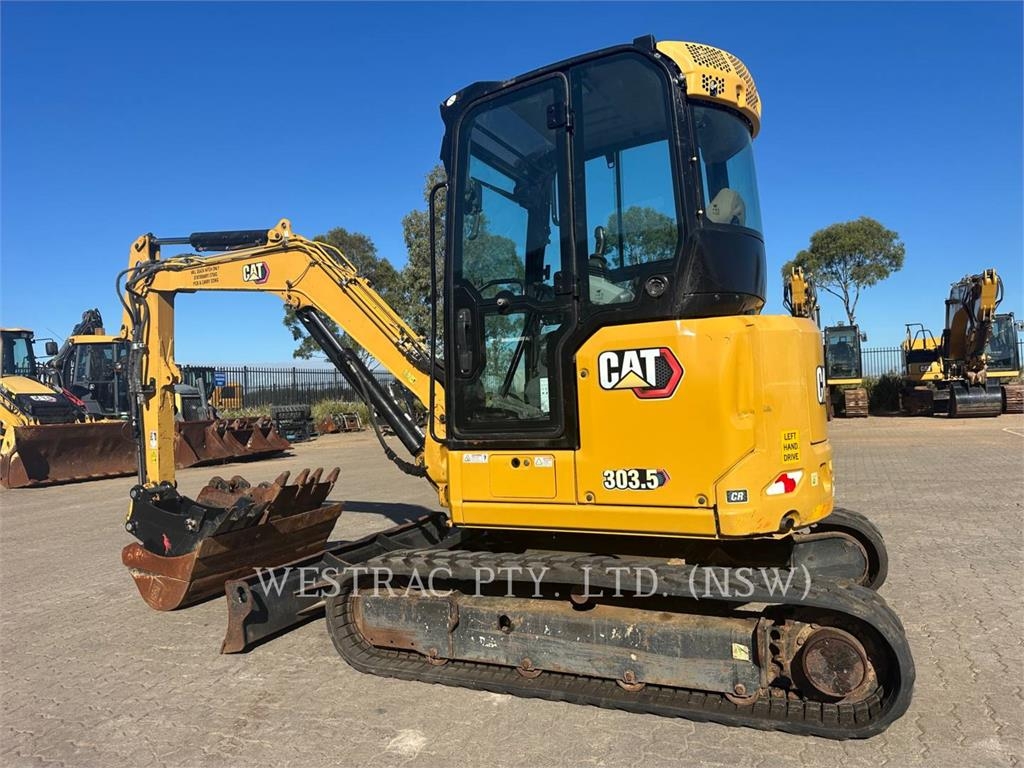 CAT 303.5-07CR image 4