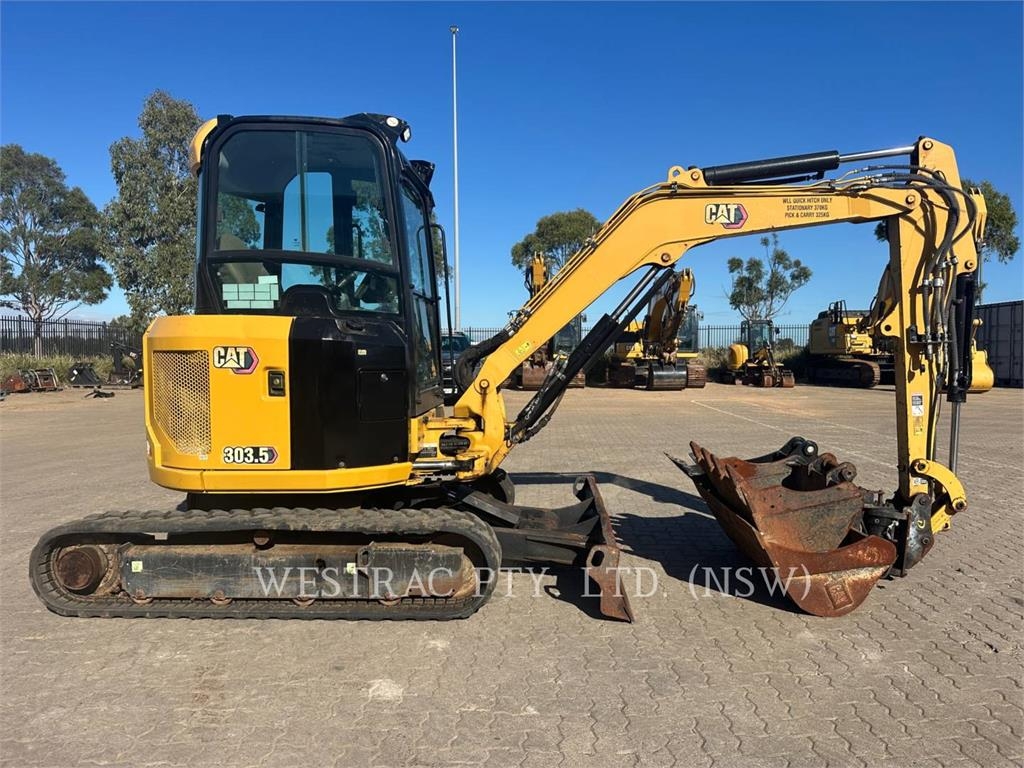 CAT 303.5-07CR image 5