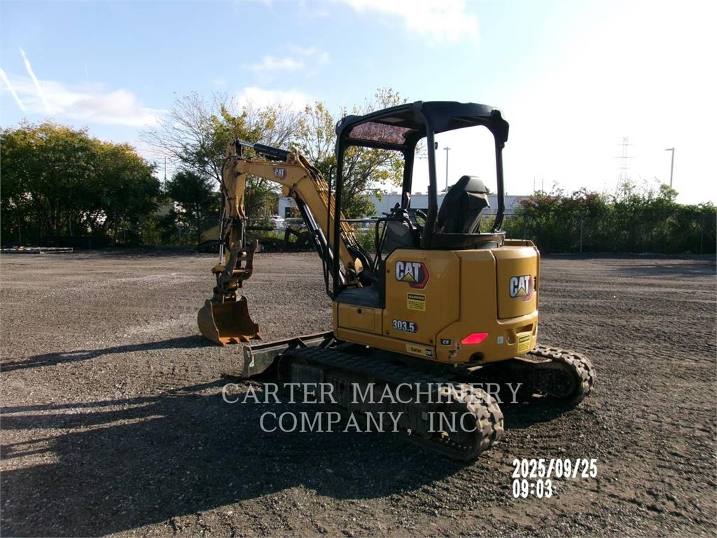 Cat 303 Ripper 2023 CAT 303.5-07CR For Sale - 58,000 USD | Cat Used