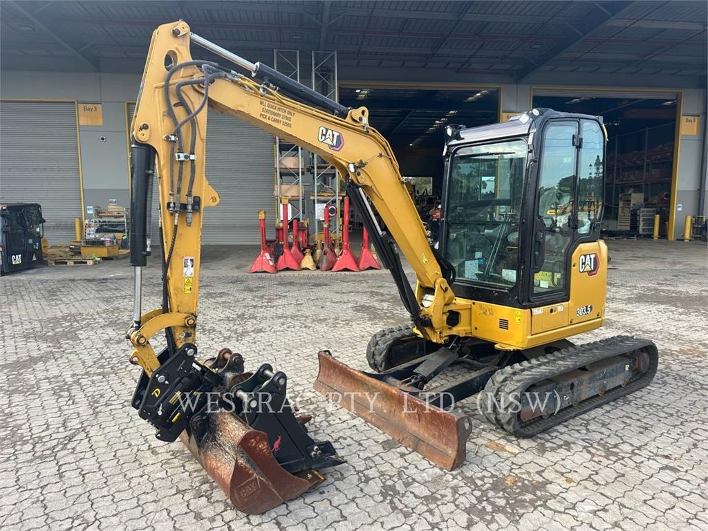 CAT 303.5