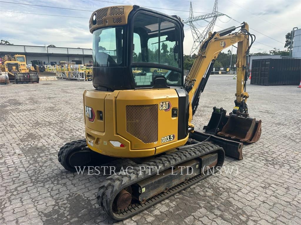 CAT 303.5 image 3
