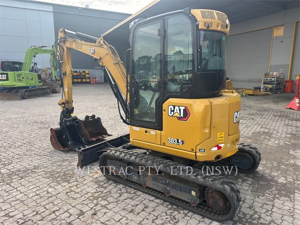 CAT 303.5 image 4