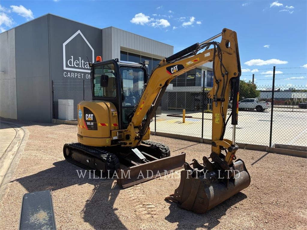 CAT 303.5 E CR image 2