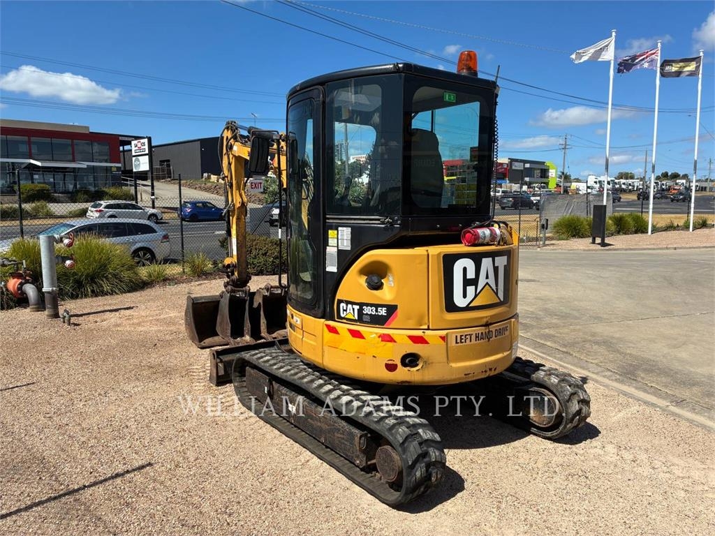 CAT 303.5 E CR image 4