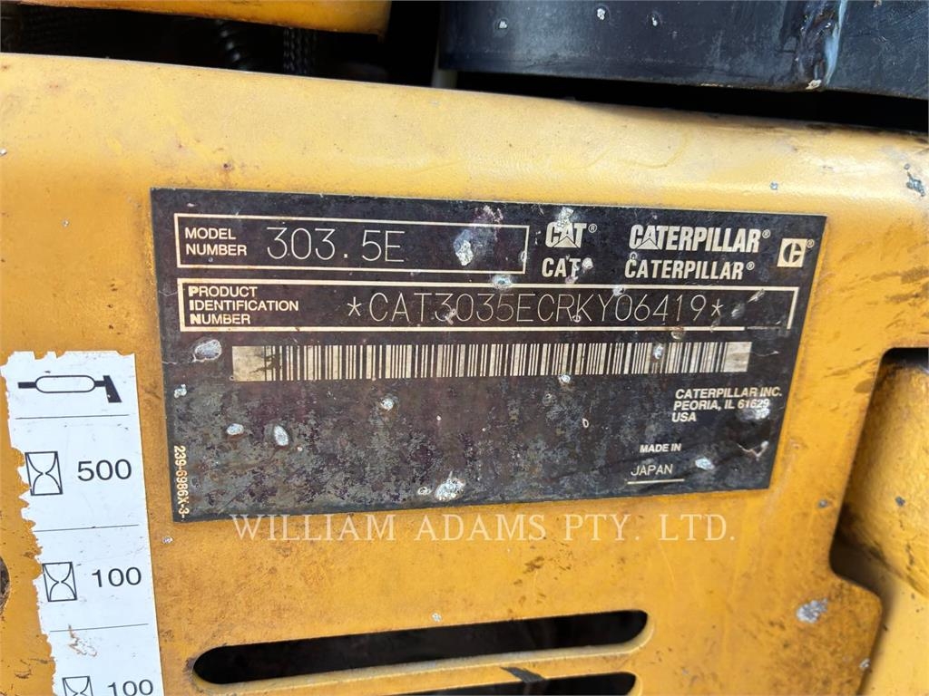 CAT 303.5 E CR image 6
