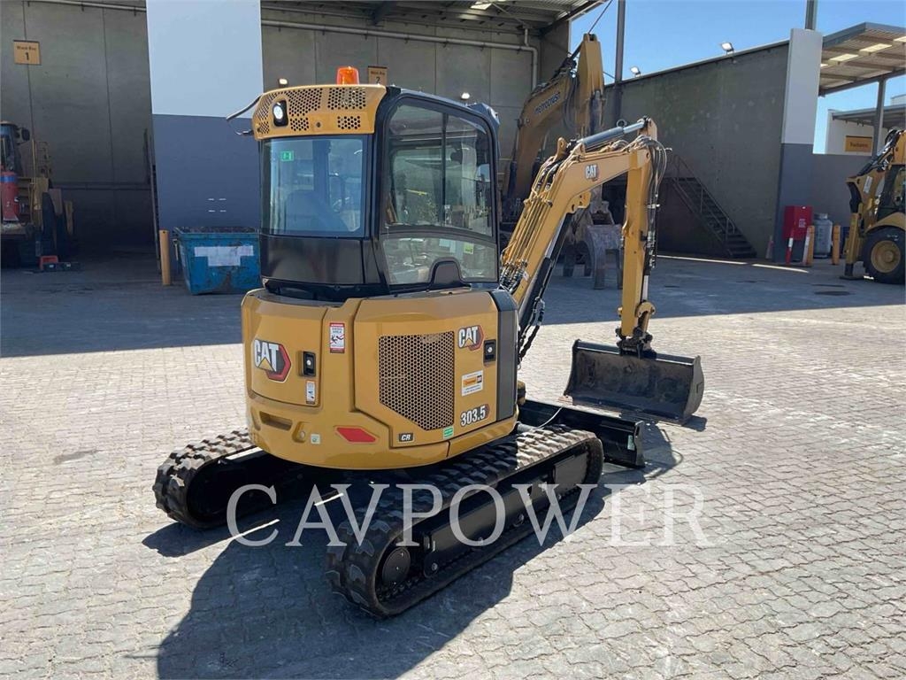 CAT 303.507CR image 3