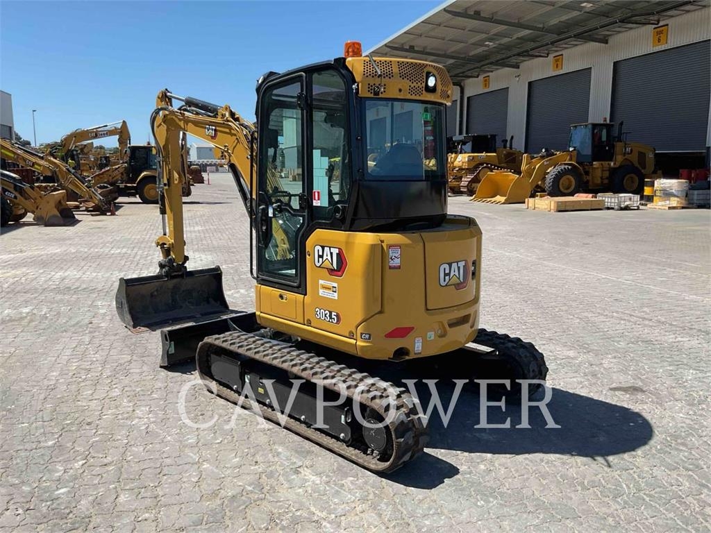 CAT 303.507CR image 4