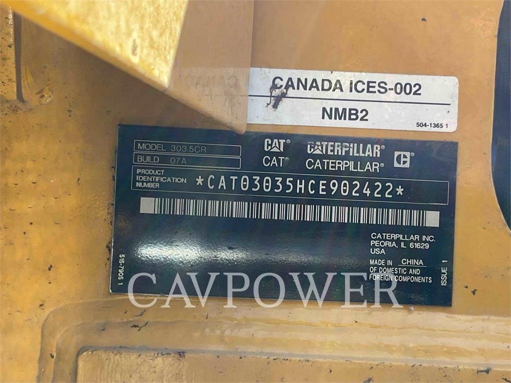 CAT 303.507CR image 6