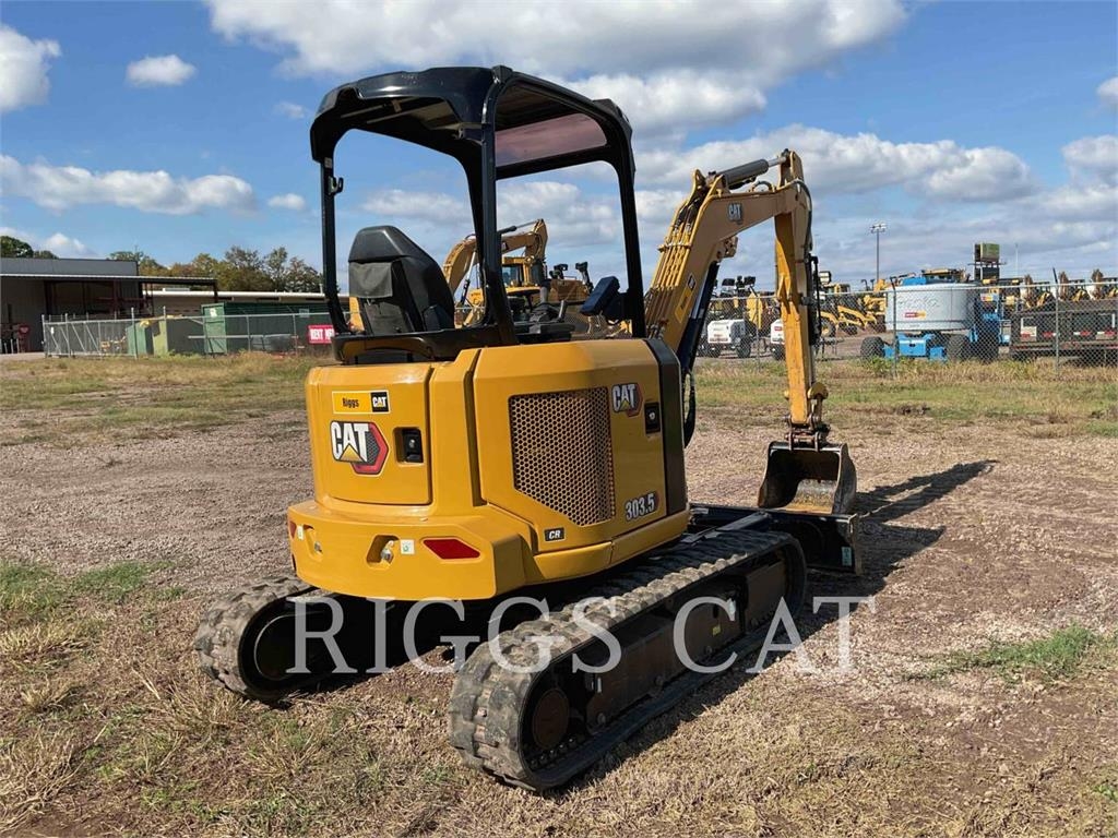Cat 303 Ripper 2024 CAT 303.507CR For Sale - 45,000 USD | Cat Used