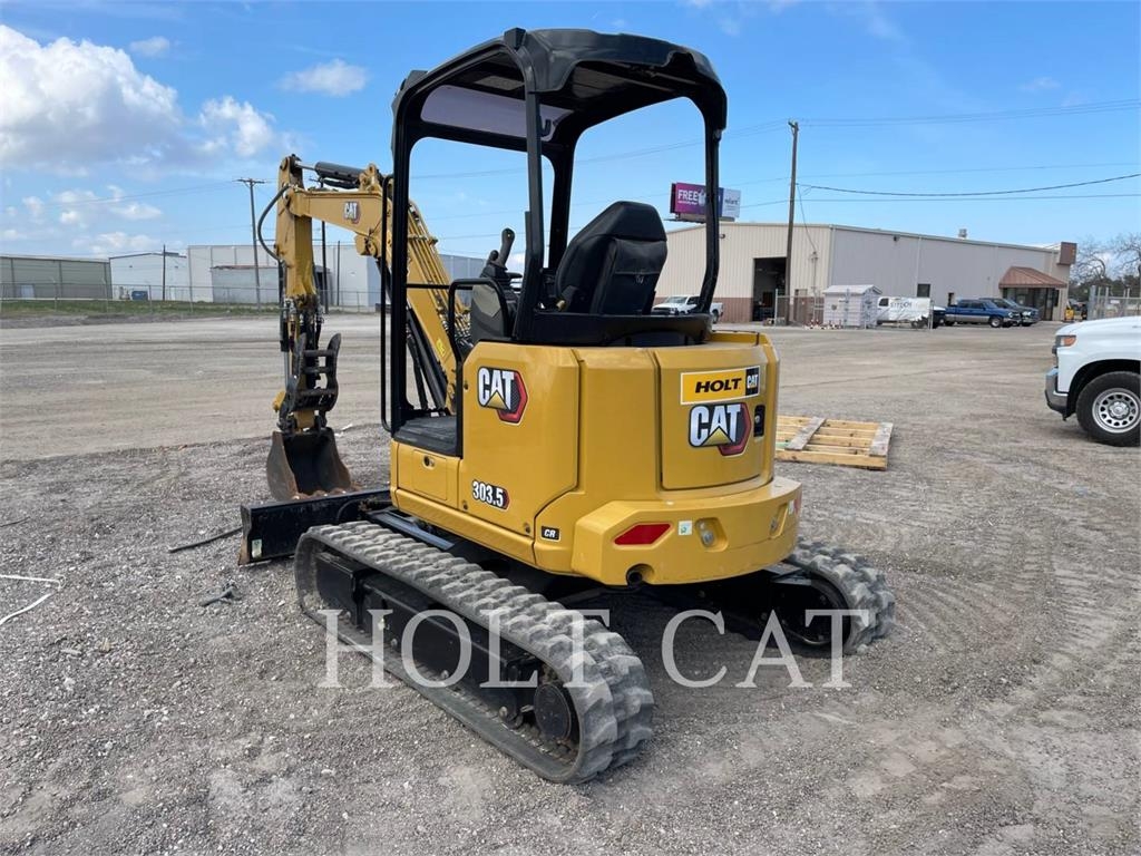 Cat 303 Ripper 2024 CAT 303.5CR For Sale - 55,000 USD | Cat Used