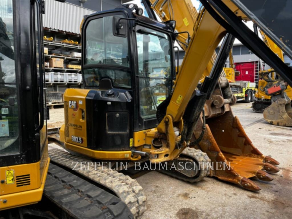 Cat 303 Ripper 2023 CAT 303.5CR-07 For Sale - - | Cat Used