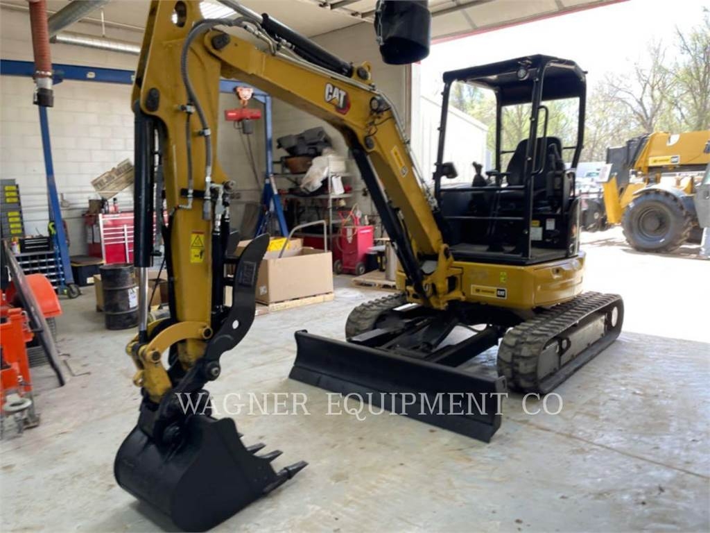 Cat 303 Ripper CAT 303.5E2 - Excavadoras de cadenas - Construcción - CATERPILLAR WORLDWIDE