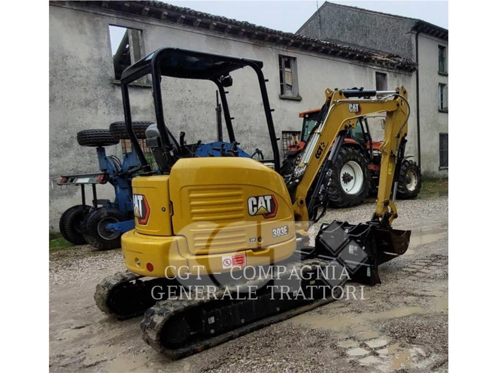 Cat 303 Ripper CAT 303 E CR - Escavadoras de rastos - Equipamentos Construção ...