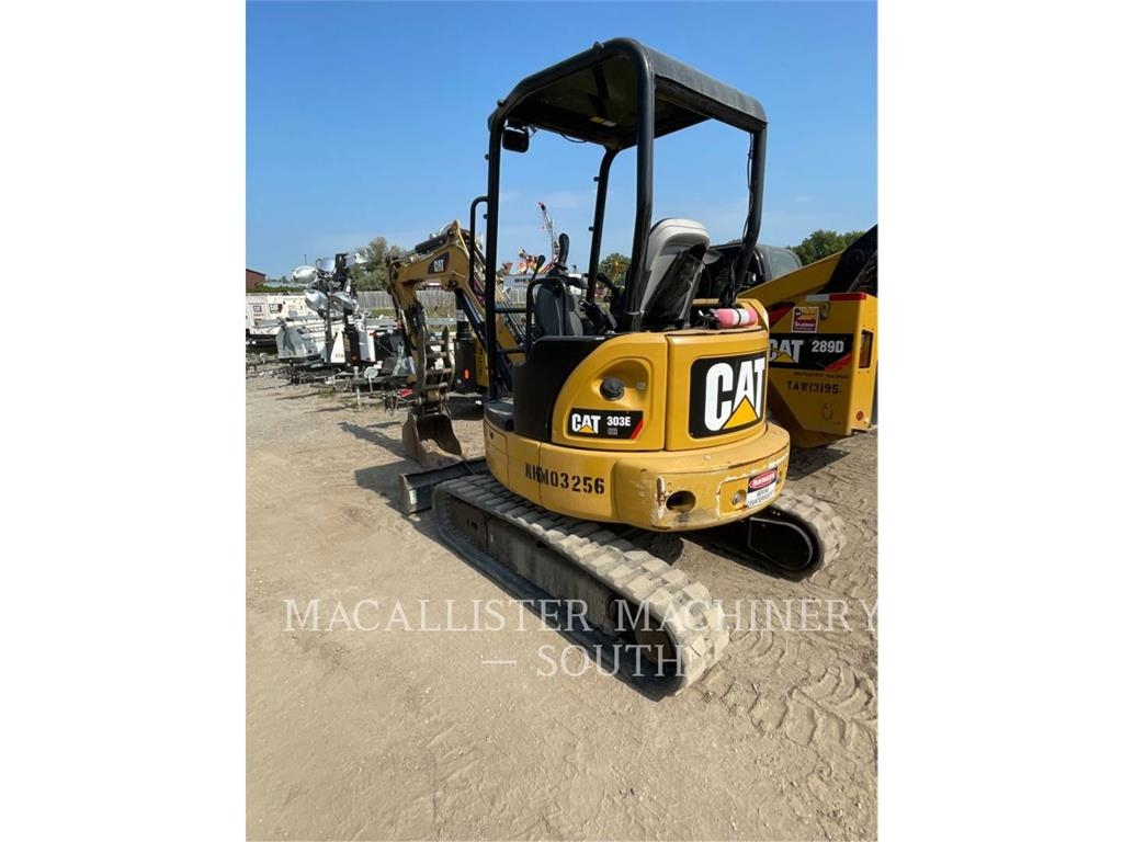 Cat 303 Ripper 2018 CAT 303ECR For Sale - 29,500 USD | Cat Used