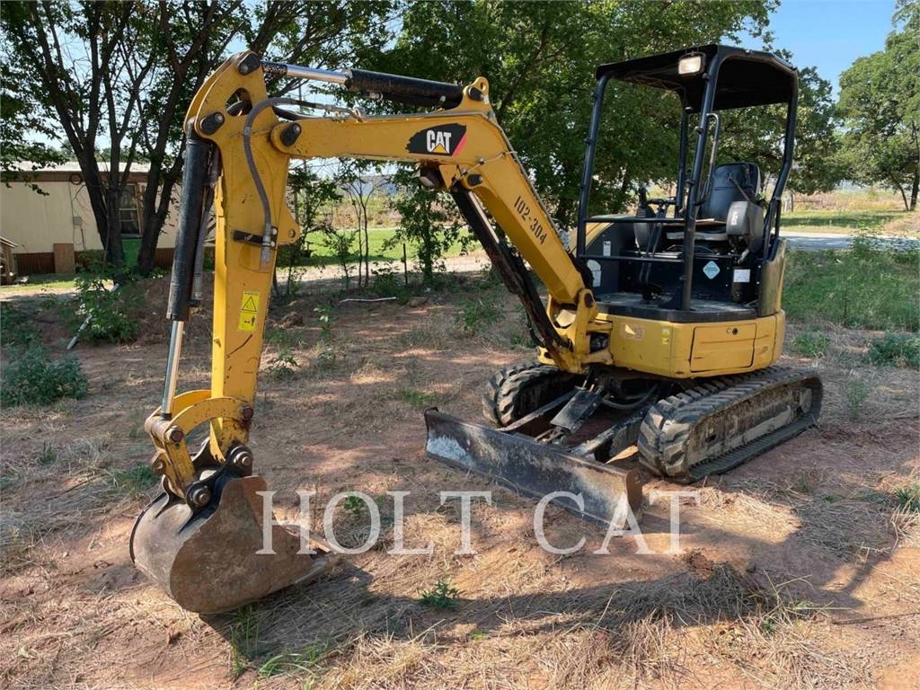 CAT 303ECR - 大型油圧ショベル12t以上（パワーショベル・ユンボ