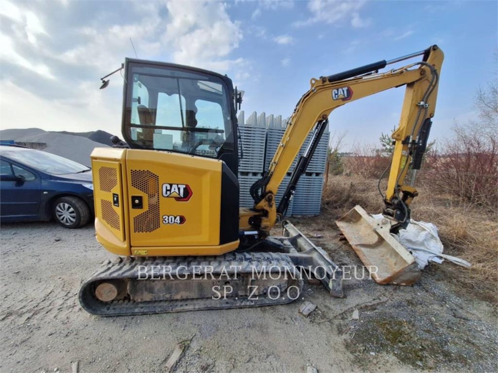 CAT 304 - 大型油圧ショベル12t以上（パワーショベル・ユンボ） - 建設 