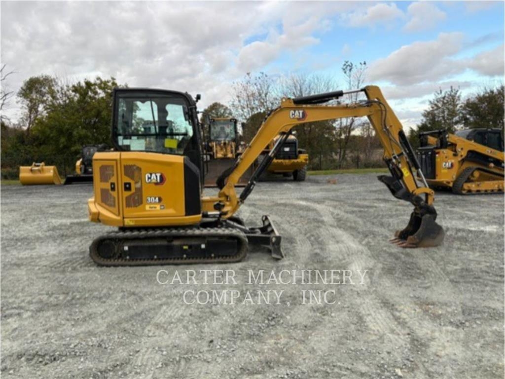 CAT 304-07 - 大型油圧ショベル12t以上（パワーショベル・ユンボ 