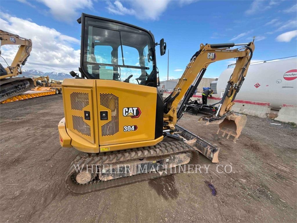 CAT 304 C3 TH - 大型油圧ショベル12t以上（パワーショベル・ユンボ