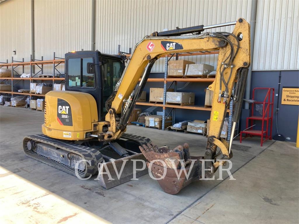 CAT 305E2CR image 2