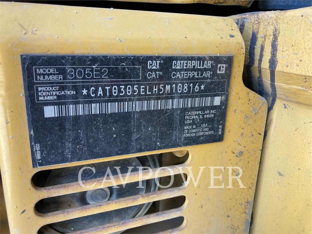 CAT 305E2CR image 6