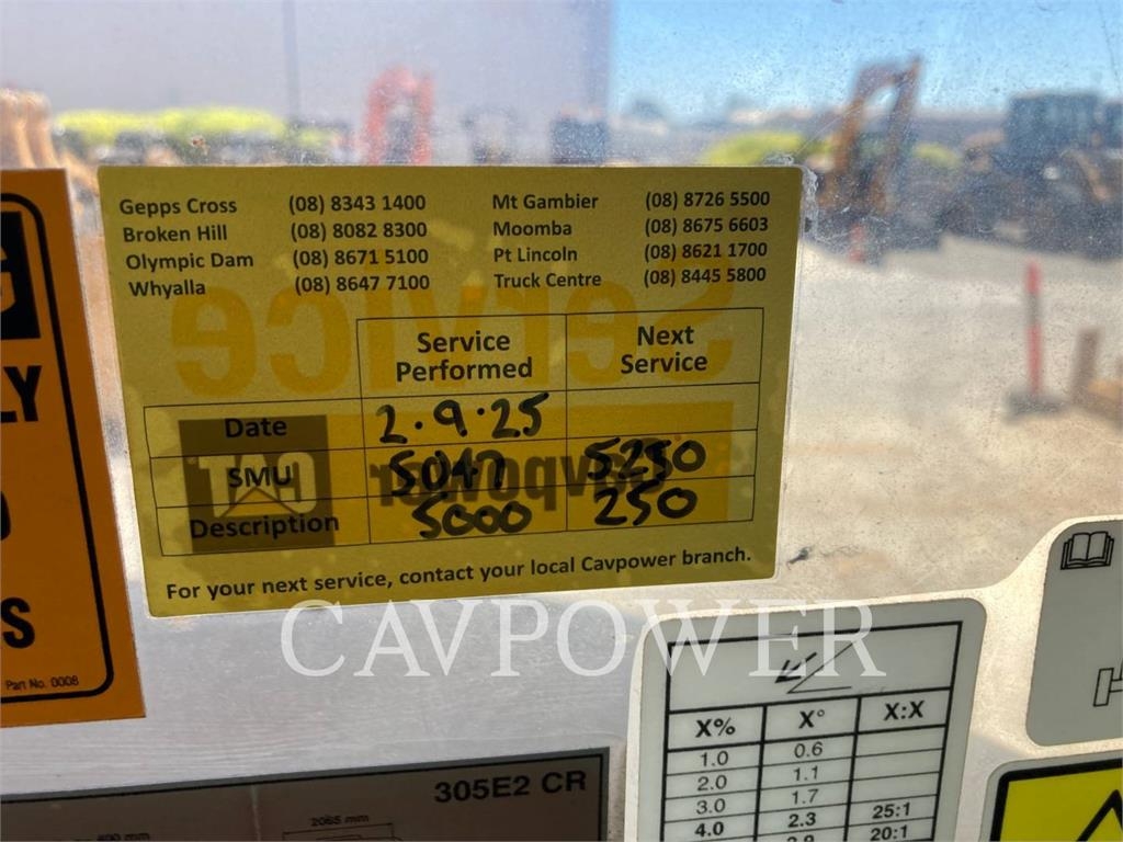 CAT 305E2CR image 8
