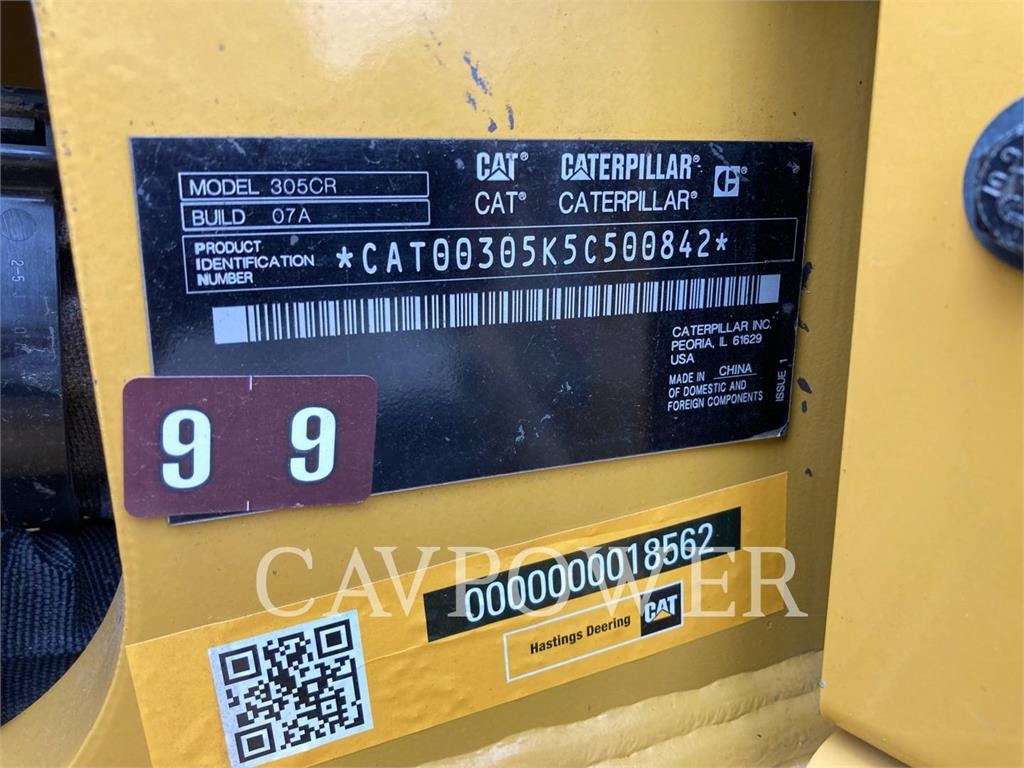 CAT 305-07CR image 6