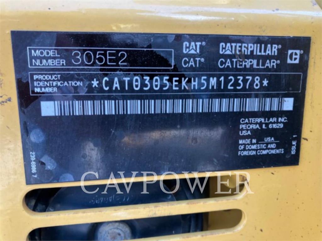 CAT 305E2CR image 6