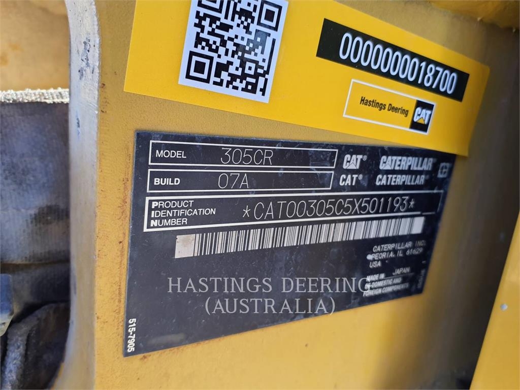 CAT 305-07CR image 6