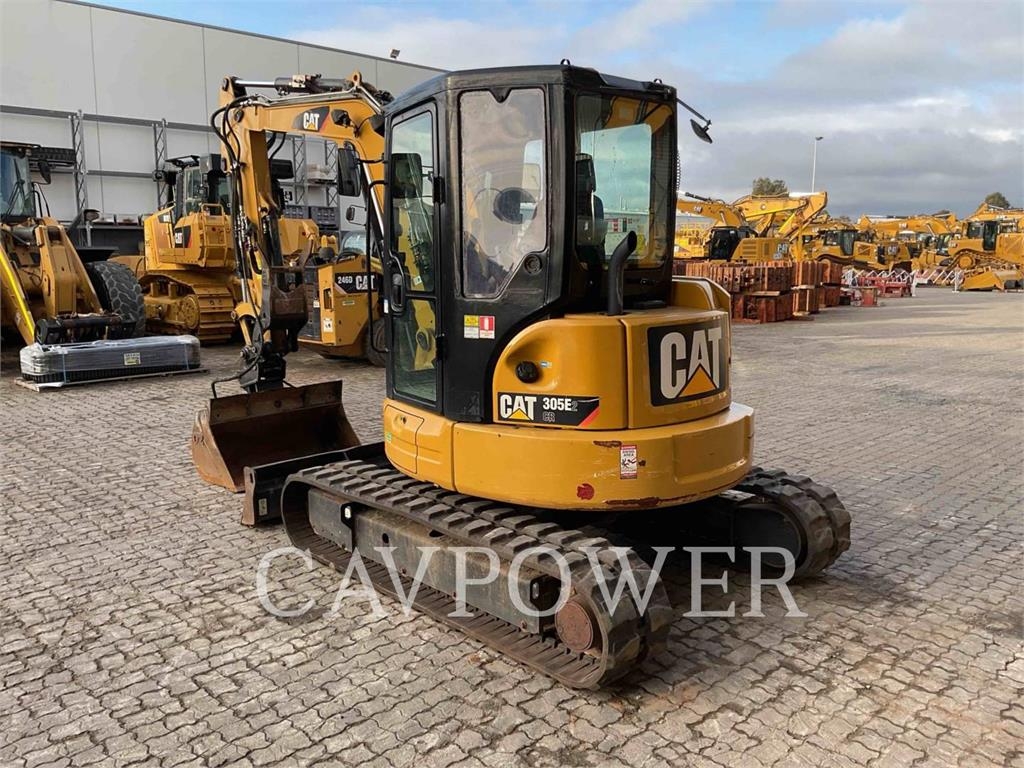 CAT 305E2CR image 4