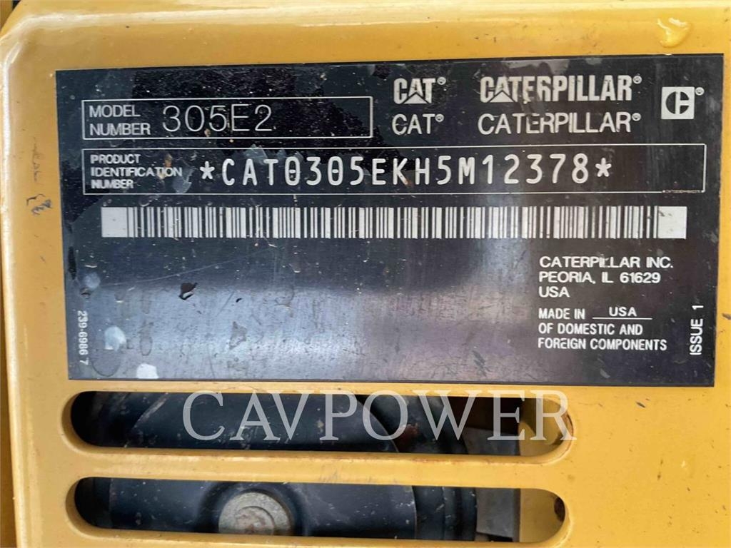 CAT 305E2CR image 6