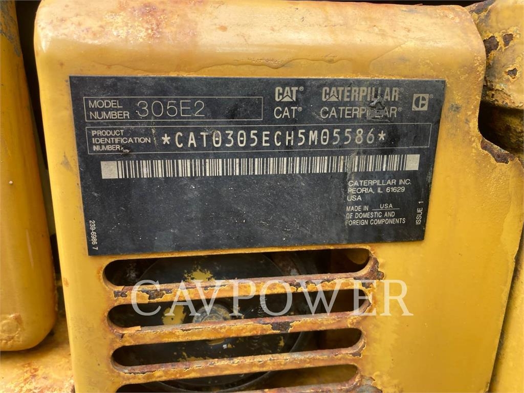 CAT 305E2CR image 6