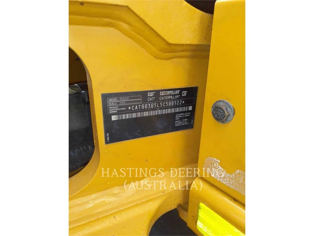 CAT 305-07CR image 6