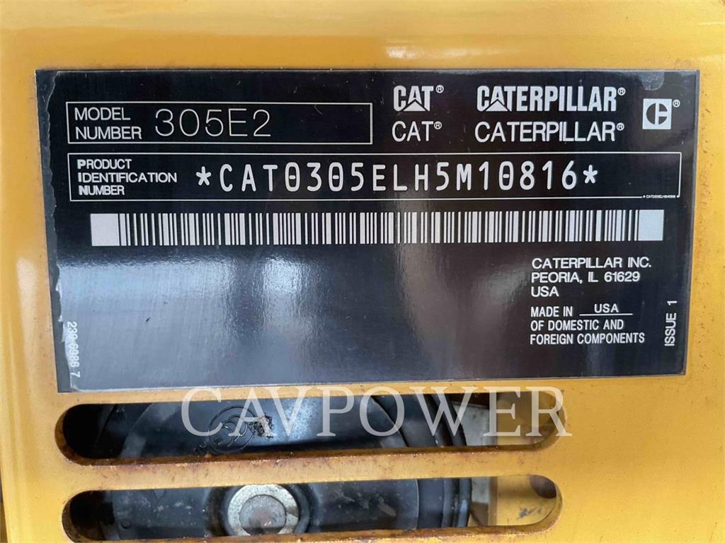 CAT 305E2CR image 6