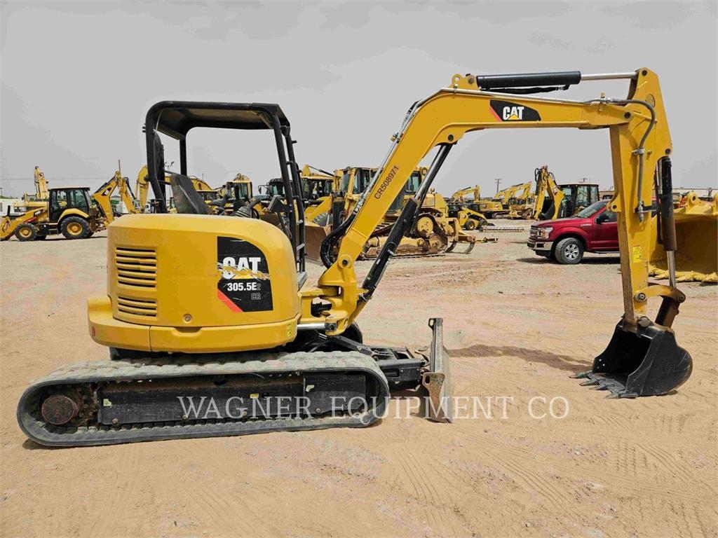 CAT 305.5E2 CR - 大型油圧ショベル12t以上（パワーショベル・ユンボ 