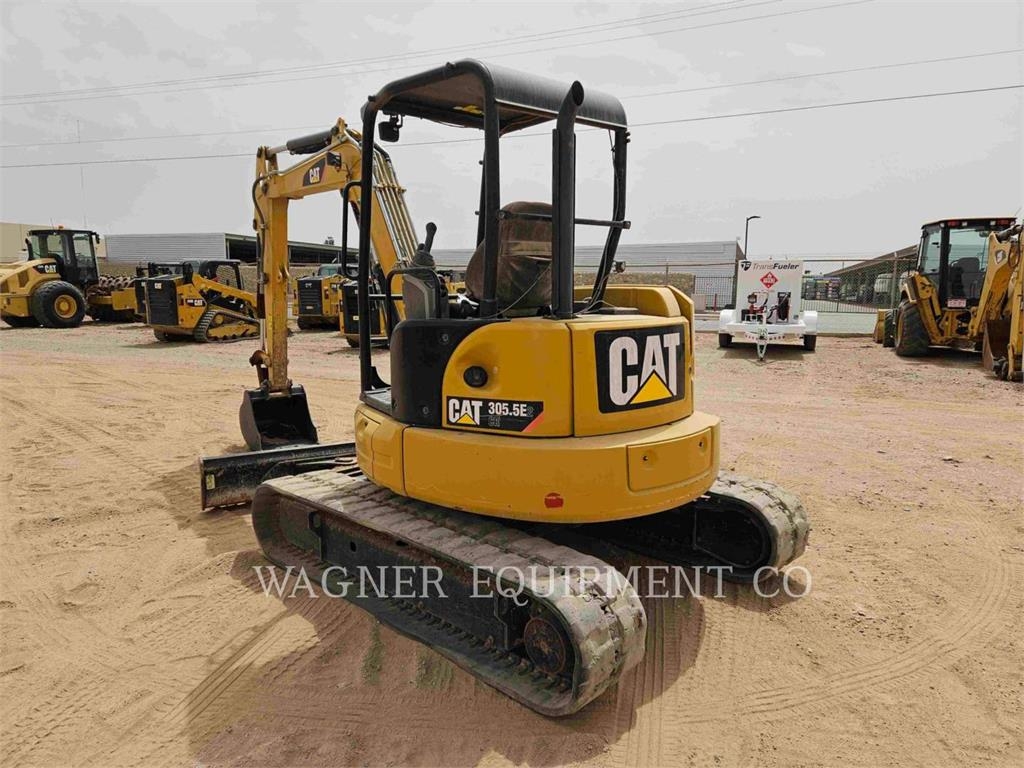 CAT 305.5E2 CR - 大型油圧ショベル12t以上（パワーショベル・ユンボ 