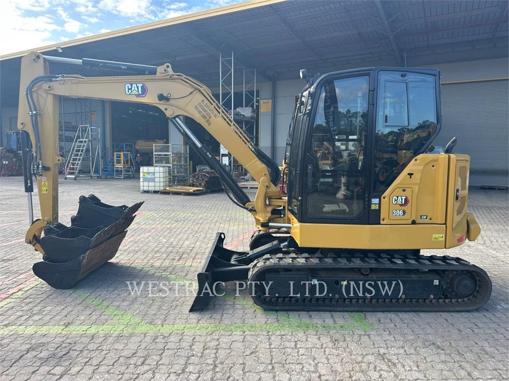 CAT 306 image 5