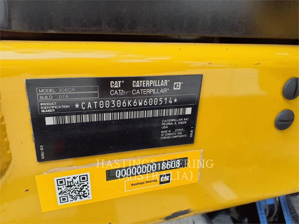 CAT 306-07CR image 6