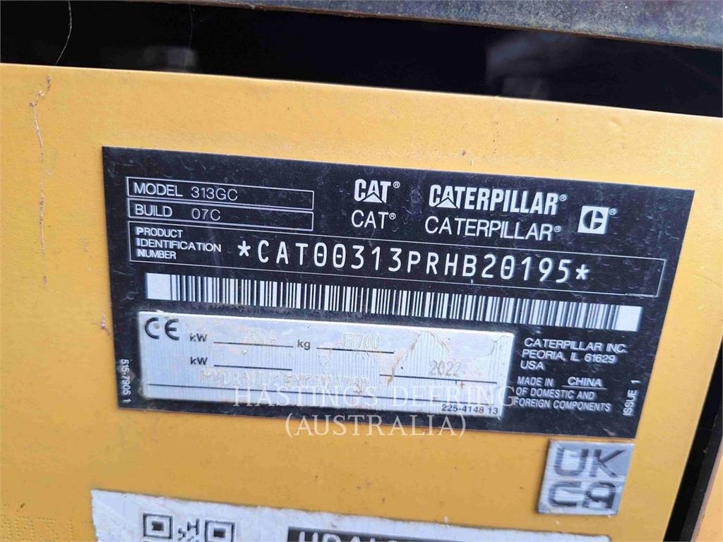 CAT 313-07GC image 6