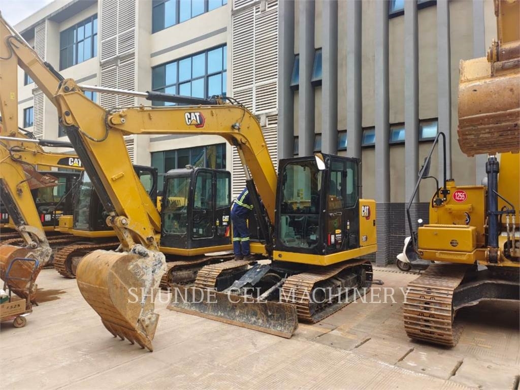 その他 cat Minikoparki Cat 307.5 | Bergerat Monnoyeur Polska