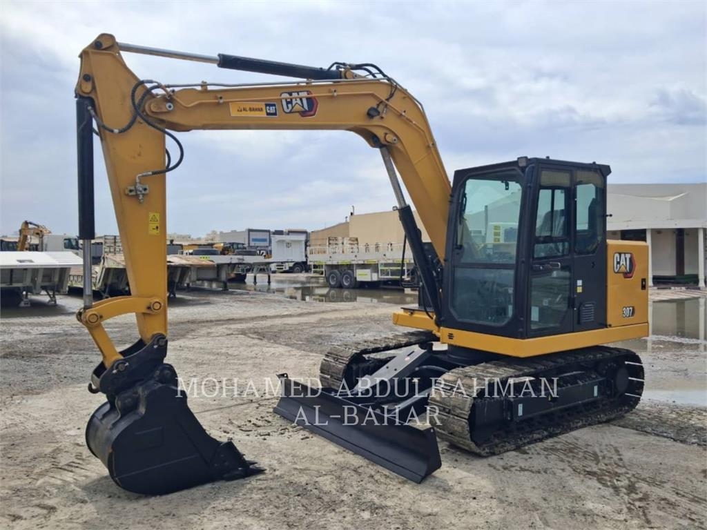 CAT 307-08 - 大型油圧ショベル12t以上（パワーショベル・ユンボ