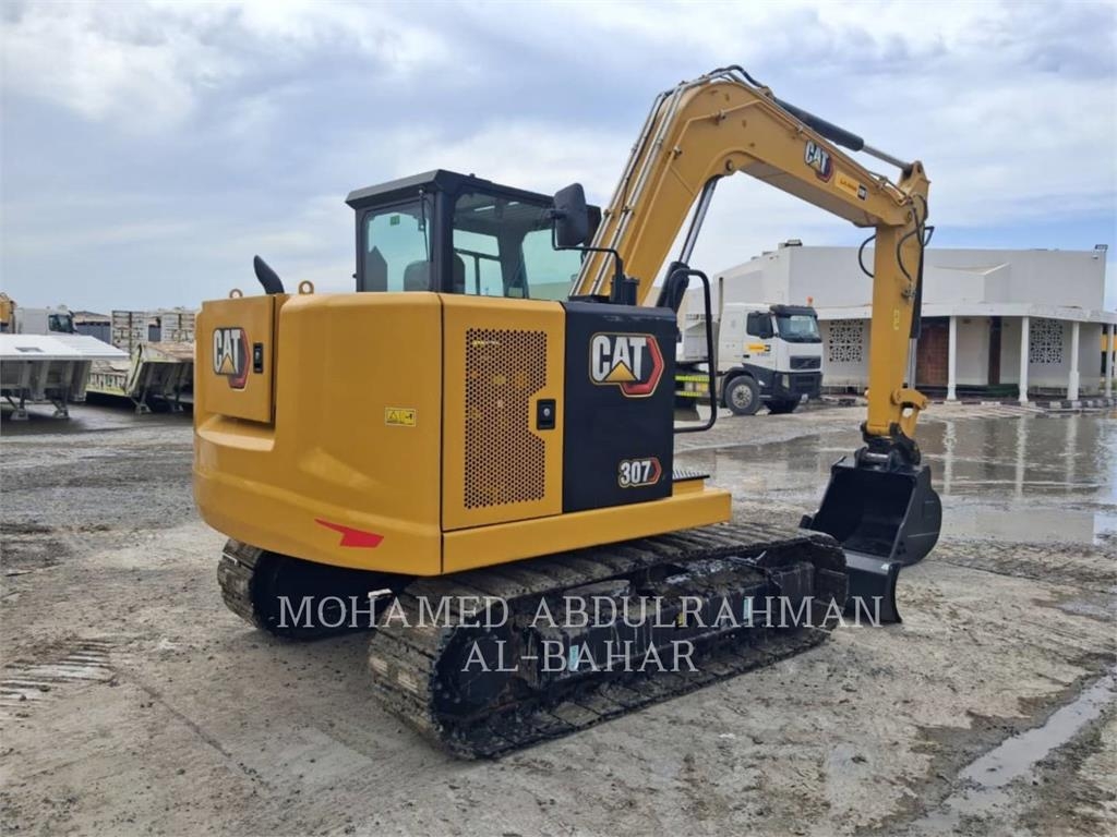 CAT 307-08 - 大型油圧ショベル12t以上（パワーショベル・ユンボ